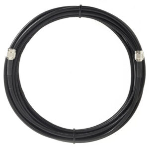 240 Type equivalent Low Loss Coax Cable - 3 Feet - N-Male to N-Male