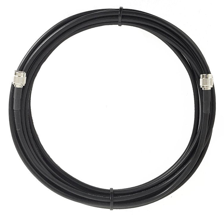 240 Type equivalent Low Loss Coax Cable - 3 Feet - N-Male to N-Male